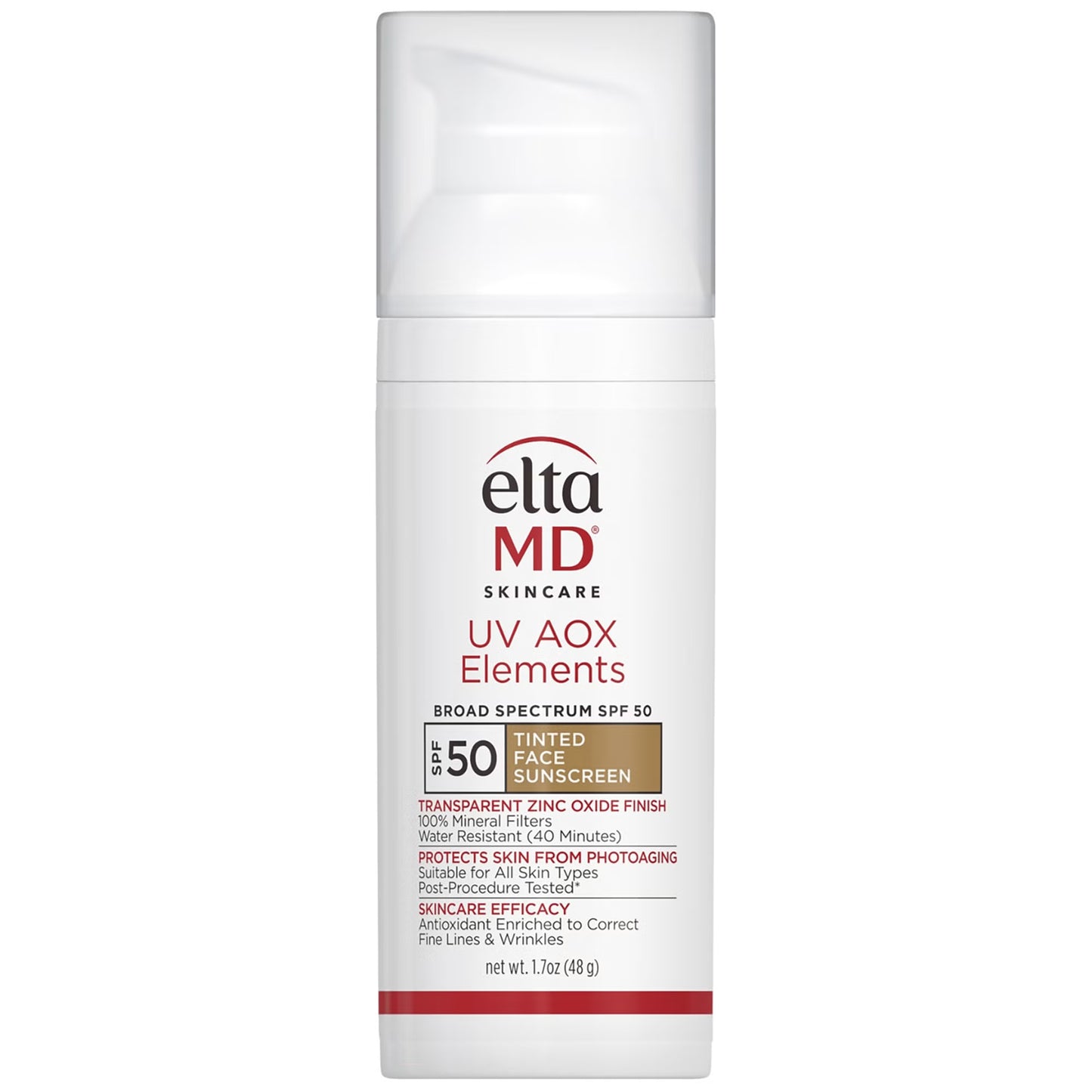 EltaMD UV AOX Elements Tinted SPF