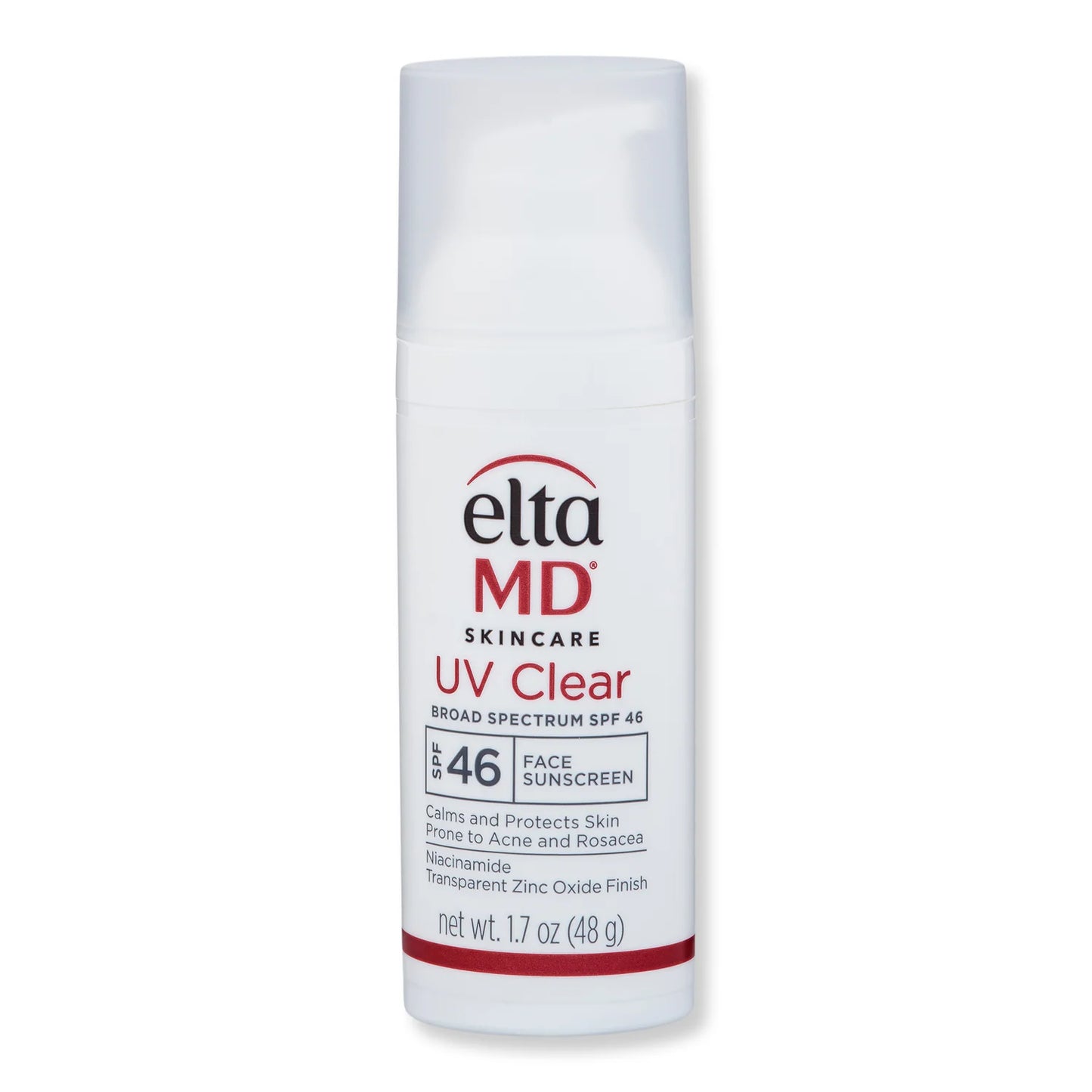 EltaMD UV Clear Broad-Spectrum SPF 46 - No Tint